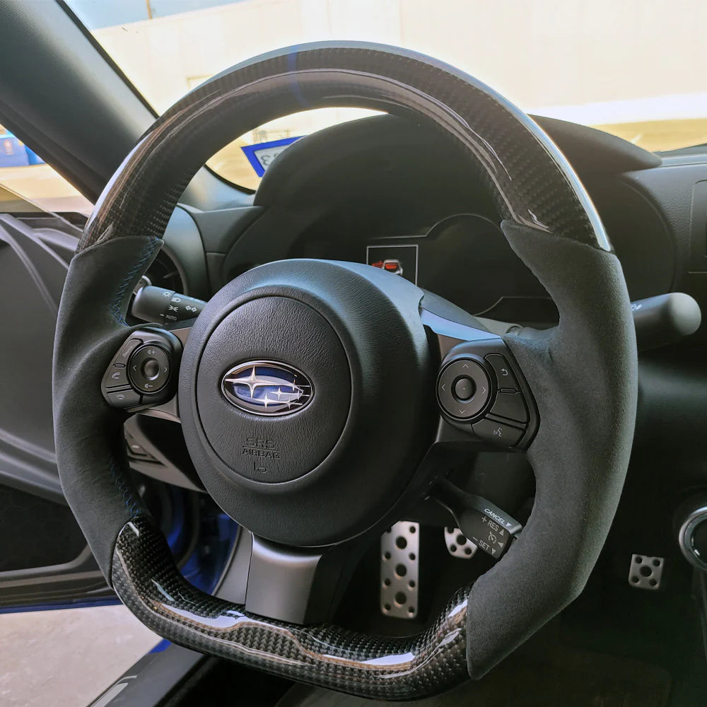2017-25 Toyota 86 Subaru BRZ Carbon Fiber Steering Wheel