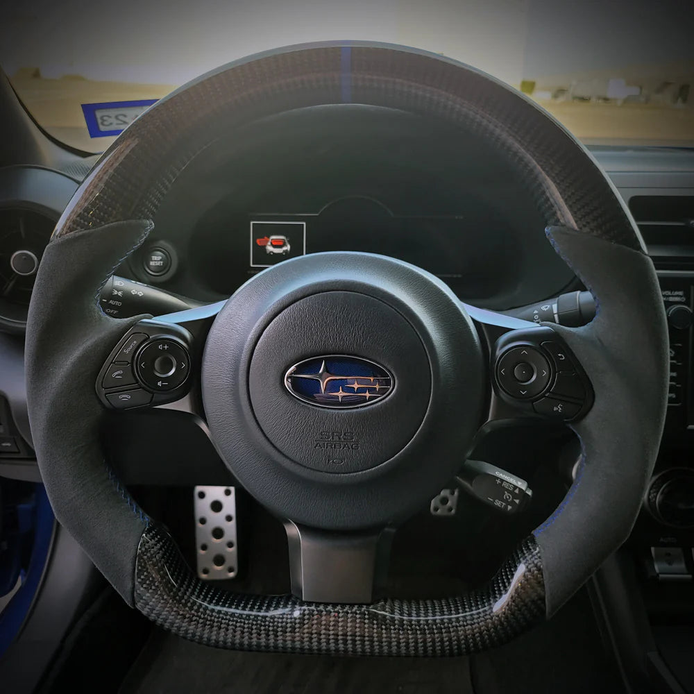 2017-25 Toyota 86 Subaru BRZ Carbon Fiber Steering Wheel
