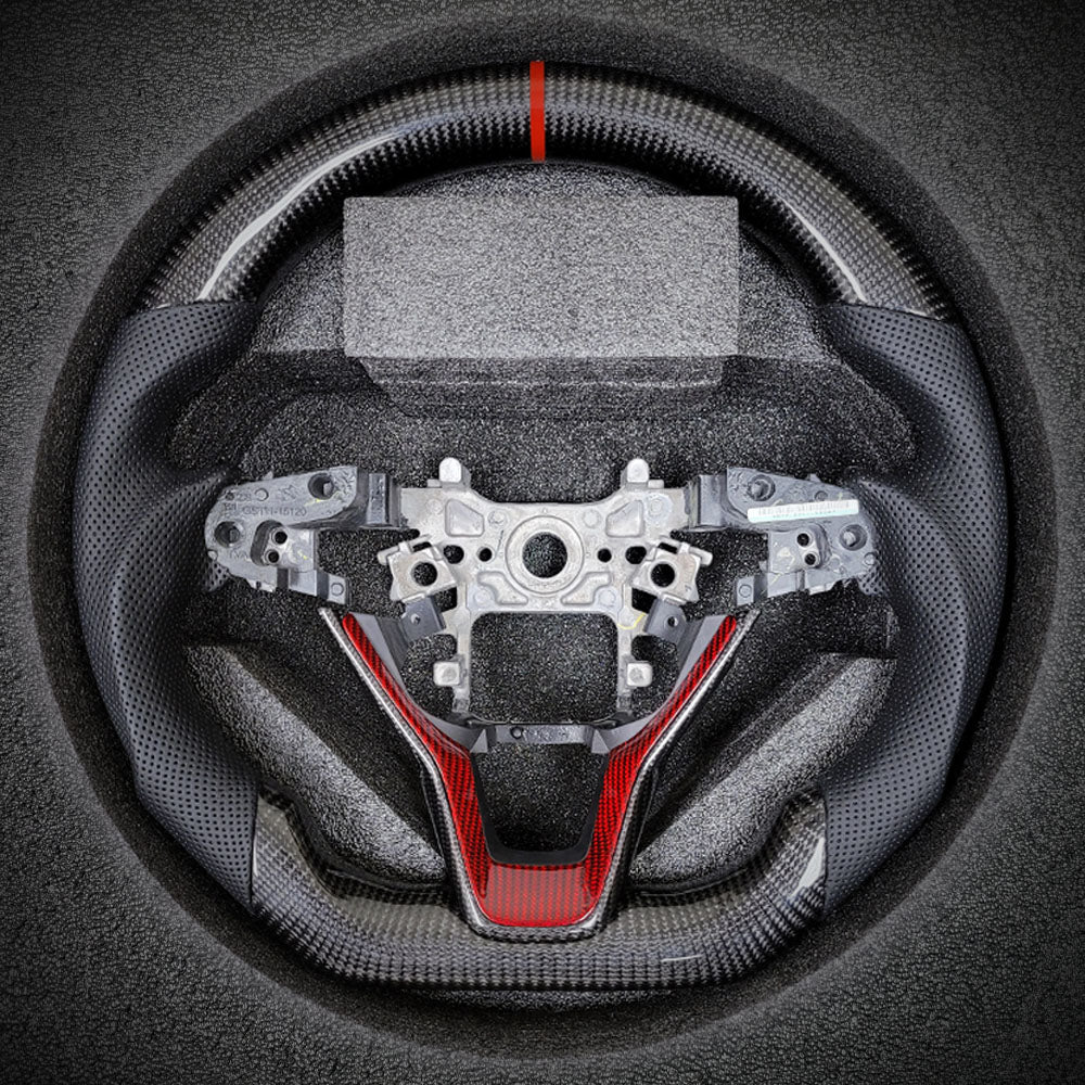 2018-22 Honda Accord Carbon Fiber Steering Wheel - V5