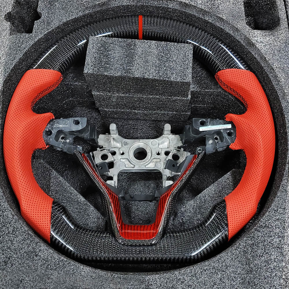 2018-22 Honda Accord Carbon Fiber Steering Wheel - V3