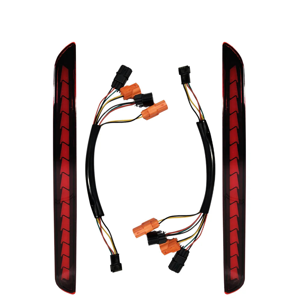 2022-24 Honda Civic 11th Gen Sedan LED Reflectors - V2