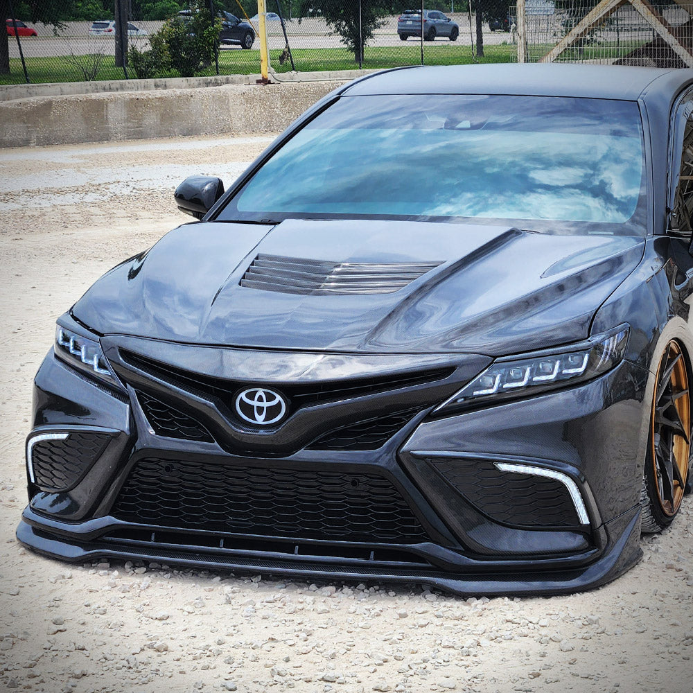 HRS 2018-24 Toyota Camry Quad Beams Headlights - RGB