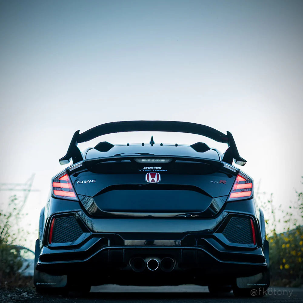 2017-21 Honda Civic 10th Gen Hatchback FK7 FK8 LED Tail Lights - V1