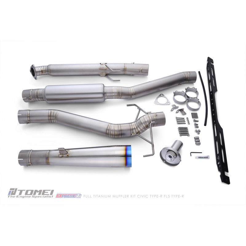 TOMEI EXPREME-TI TITANIUM EXHAUST: CIVIC TYPE R FL5 23-24 (TYPE-R)