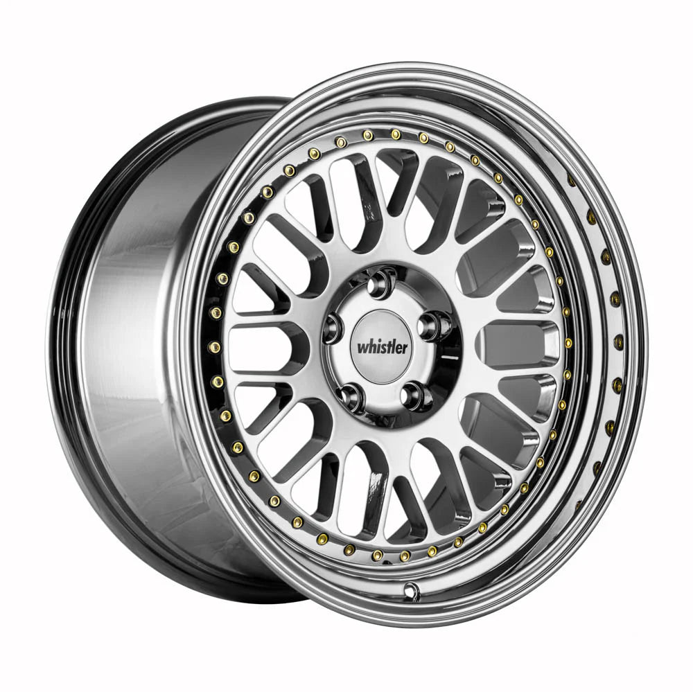 SK1 Chrome - 18x9.5 + 22 5x114.3