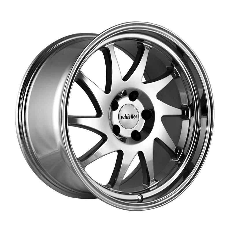 KR7 Chrome - 18x9.5 + 35 5x114.3