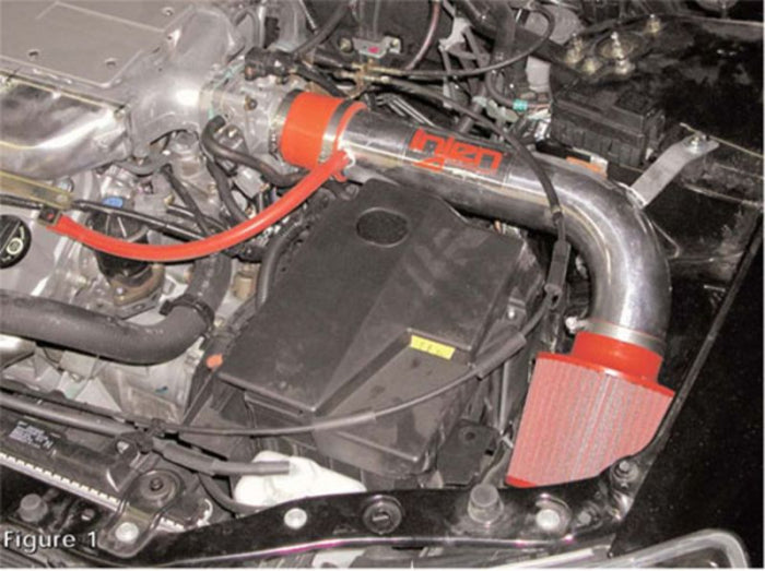 Injen IS Short Ram - 98-02 HONDA ACCORD V6