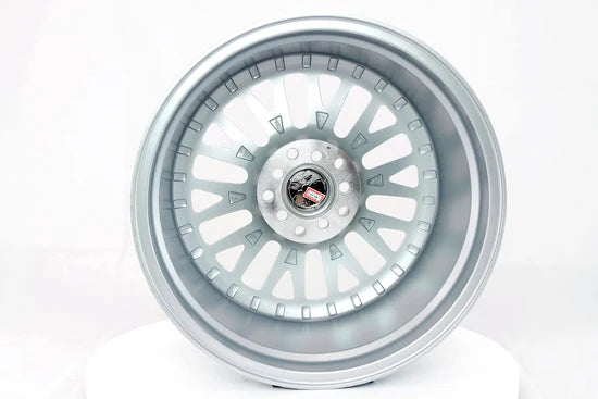 MT10 - Silver w/Machined Face - 17x9.0 5x100/5x114.3 Offset +20