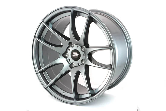 MT30 - Gunmetal - 18x9.5 5x114.3 Offset +35