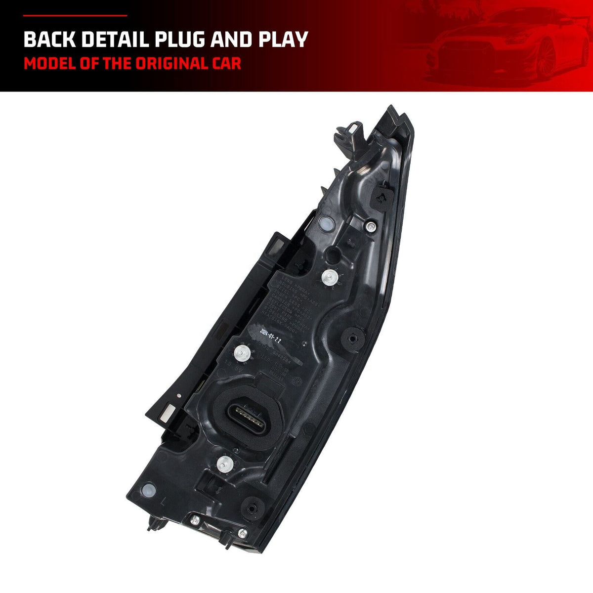 Cadillac ATS 2013-2018 LED Tail Lights
