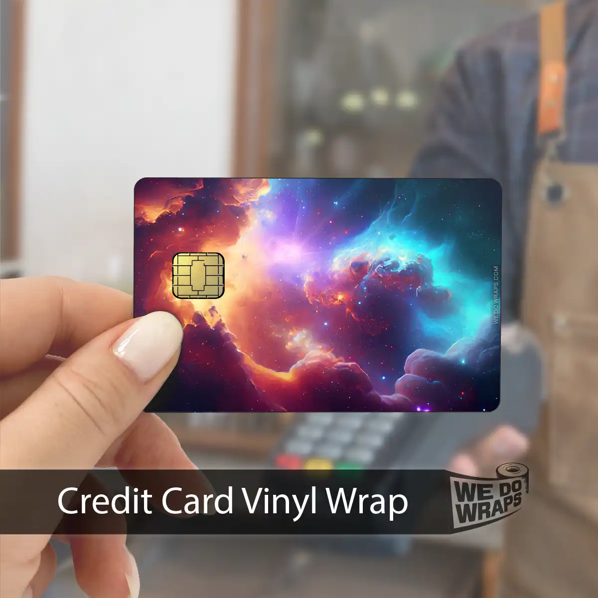 Nebula | NFC Key Card Wrap