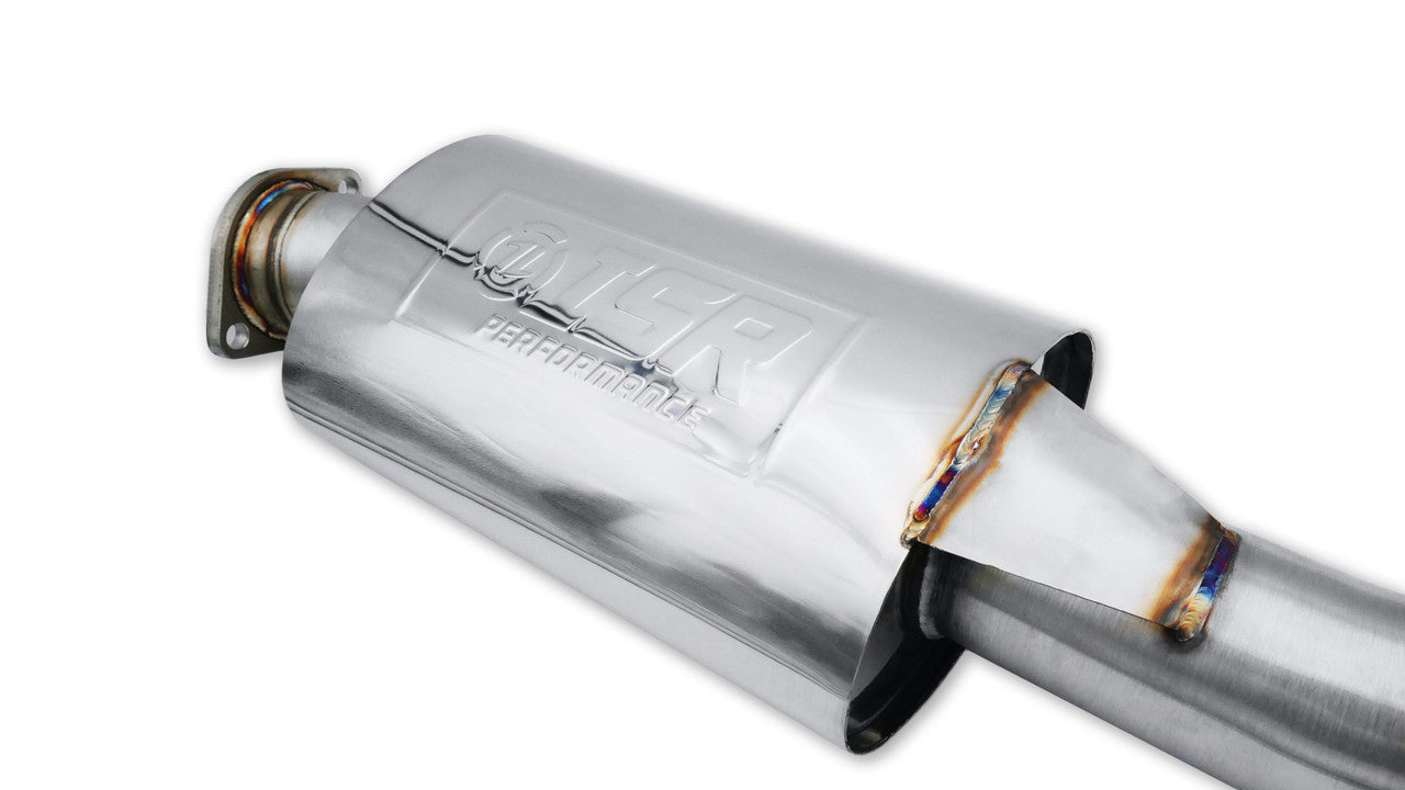 ISR Performance Single GT Exhaust With Burnt Tip- Nissan 350Z