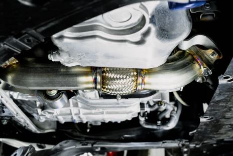 PRL FRONTPIPE: CIVIC TYPE R FL5 2023