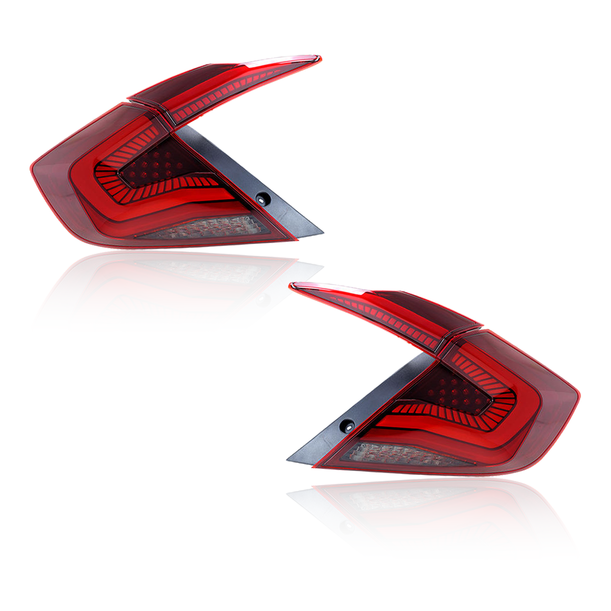 Honda Civic Sedan 2016-2021 Starry Sky LED Tail Lights