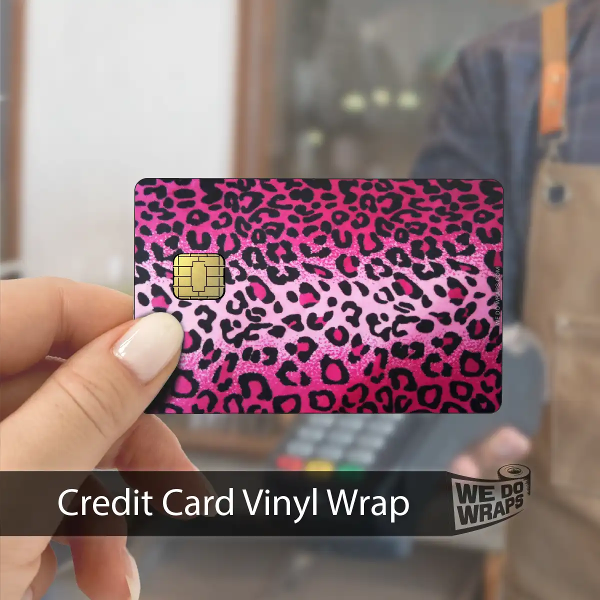 Pink Panther Pattern | NFC Key Card Wrap