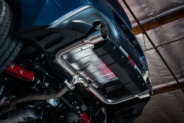 REMARK AXLEBACK MUFFLER DELETE EXHAUST: GR86/BRZ 2022