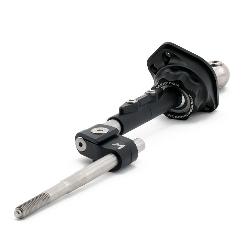 HYBRID RACING SHORT SHIFTER ASSEMBLY: B/D SERIES (BLACK)