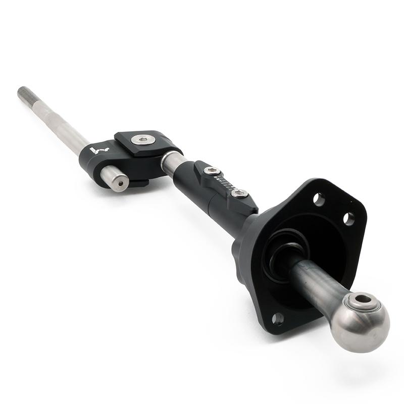 HYBRID RACING SHORT SHIFTER ASSEMBLY: B/D SERIES (BLACK)