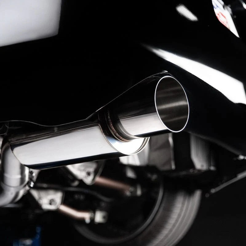 DC Sports Y Back Exhaust Tip (03-08 Nissan 350Z) - POLISH
