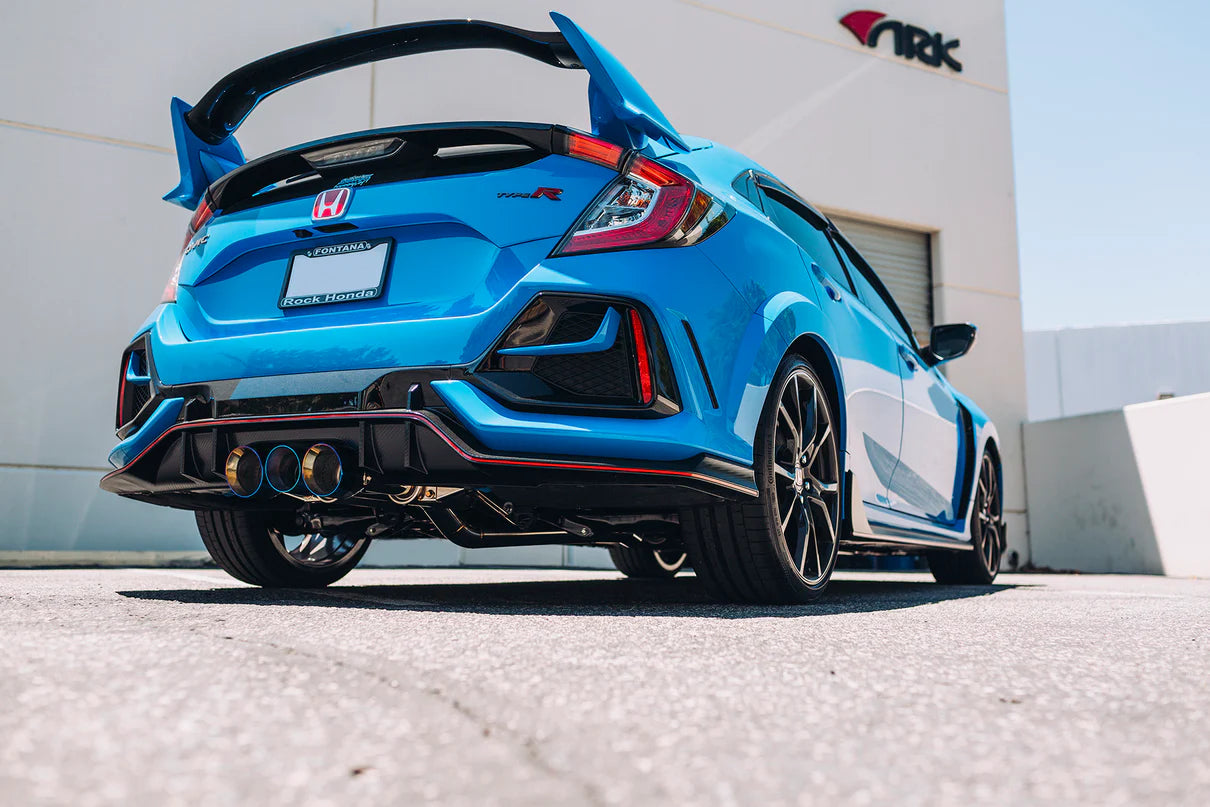 2017-2021 Honda Civic Type R FK8 DT-S Exhaust - Burnt Tip
