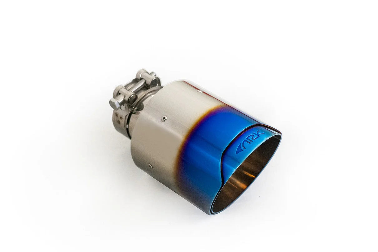 2022+ Honda Civic Si Sedan | 2023+ Acura Integra DT-S Exhaust - Burnt Tip