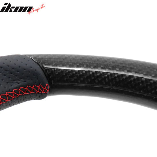 2017-2023 Tesla 3 Y Carbon Fiber Steering Wheel RED
