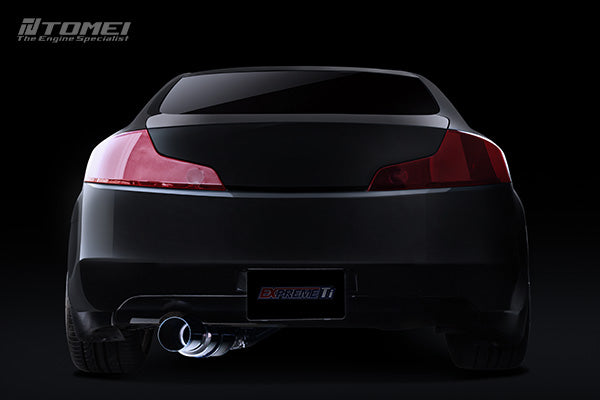 TOMEI EXPREME-TI TITANIUM EXHAUST: G35 COUPE