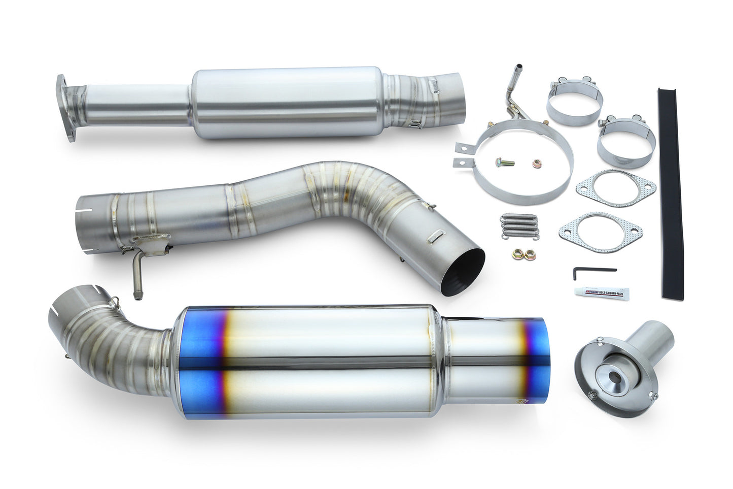 TOMEI EXPREME-TI TITANIUM EXHAUST: 400Z (SINGLE EXIT)