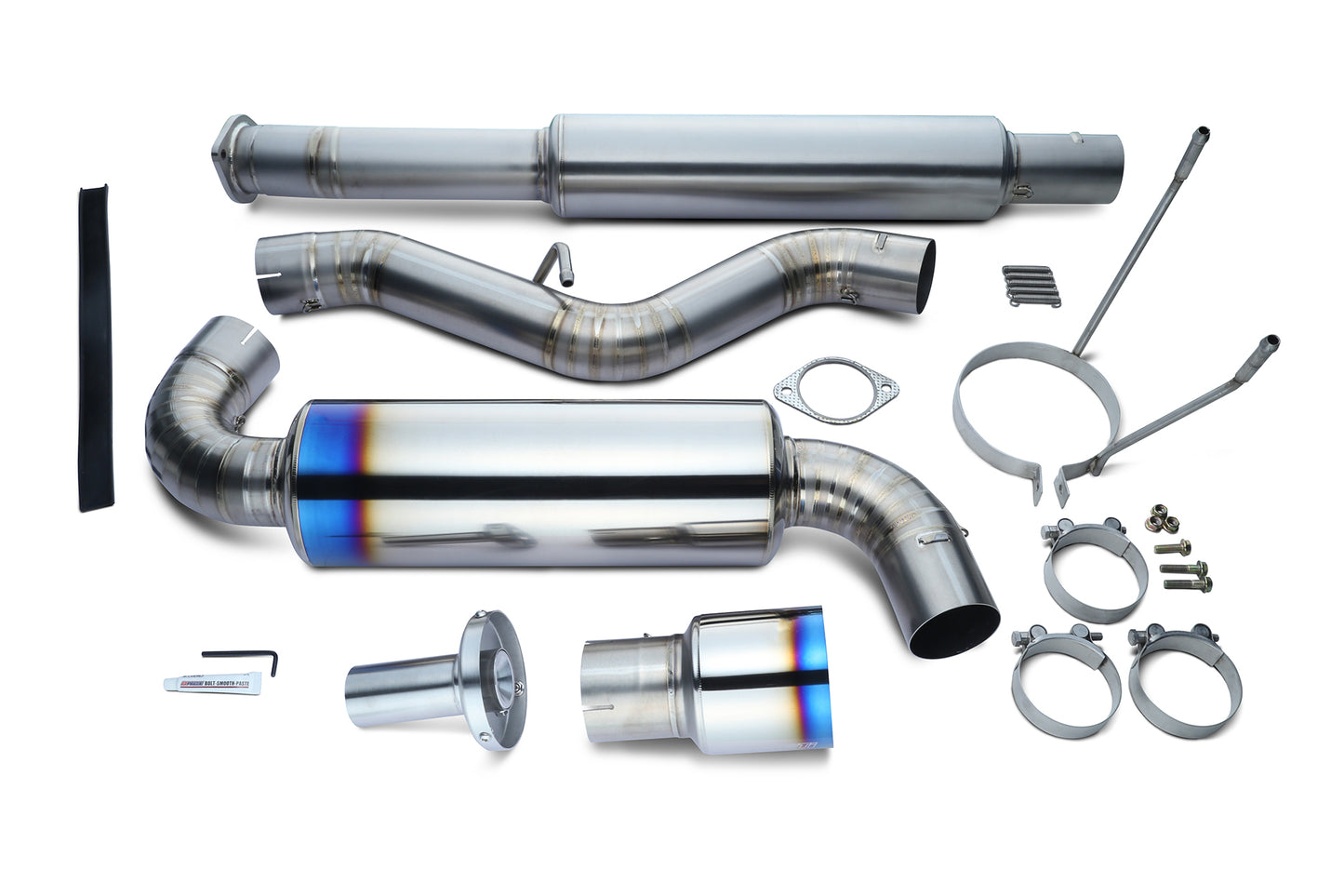 TOMEI EXPREME-TI TITANIUM EXHAUST: 86/BRZ/FR-S/GR86 13-23 (TYPE-80 VER.2)