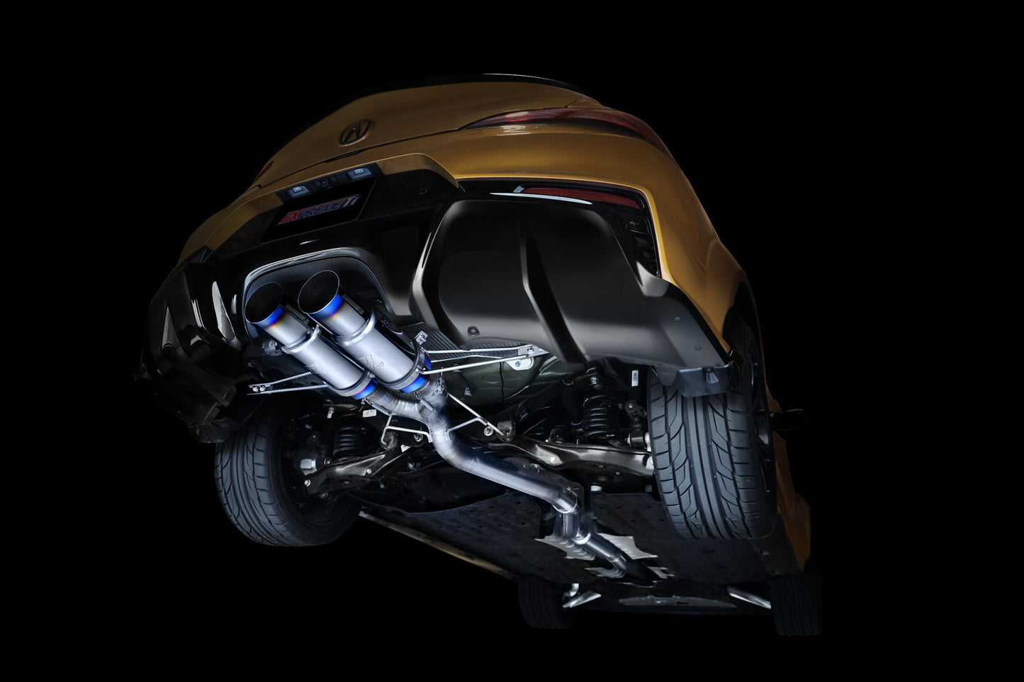 TOMEI EXPREME-TI TITANIUM EXHAUST: INTEGRA TYPE S DE5 24-25 (TYPE-D)