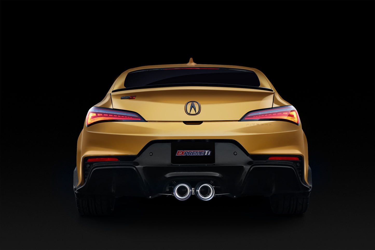TOMEI EXPREME-TI TITANIUM EXHAUST: INTEGRA TYPE S DE5 24-25 (TYPE-D)