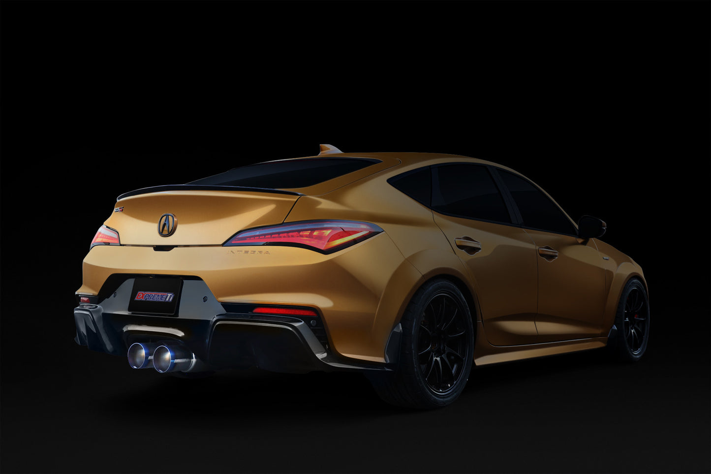 TOMEI EXPREME-TI TITANIUM EXHAUST: INTEGRA TYPE S DE5 24-25 (TYPE-D)