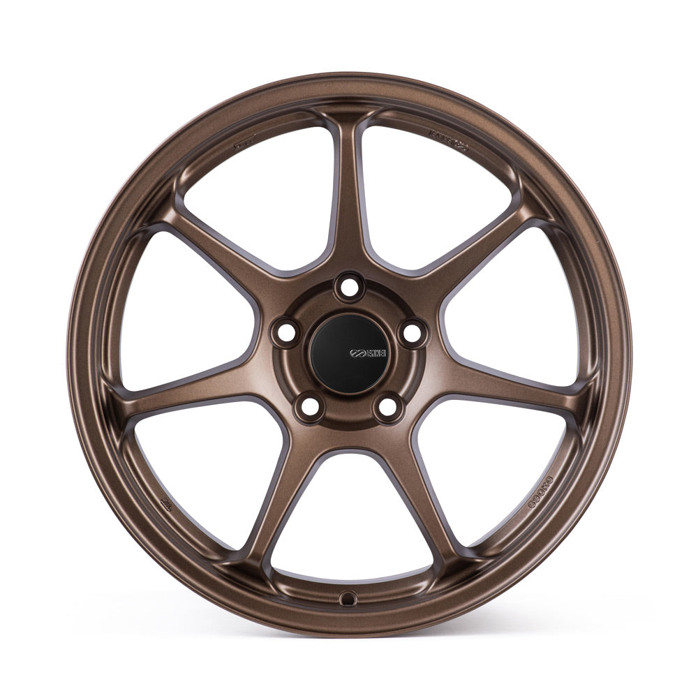 Enkei TS-7 18x9.5 +38 - 5x114.3 - Matte Bronze