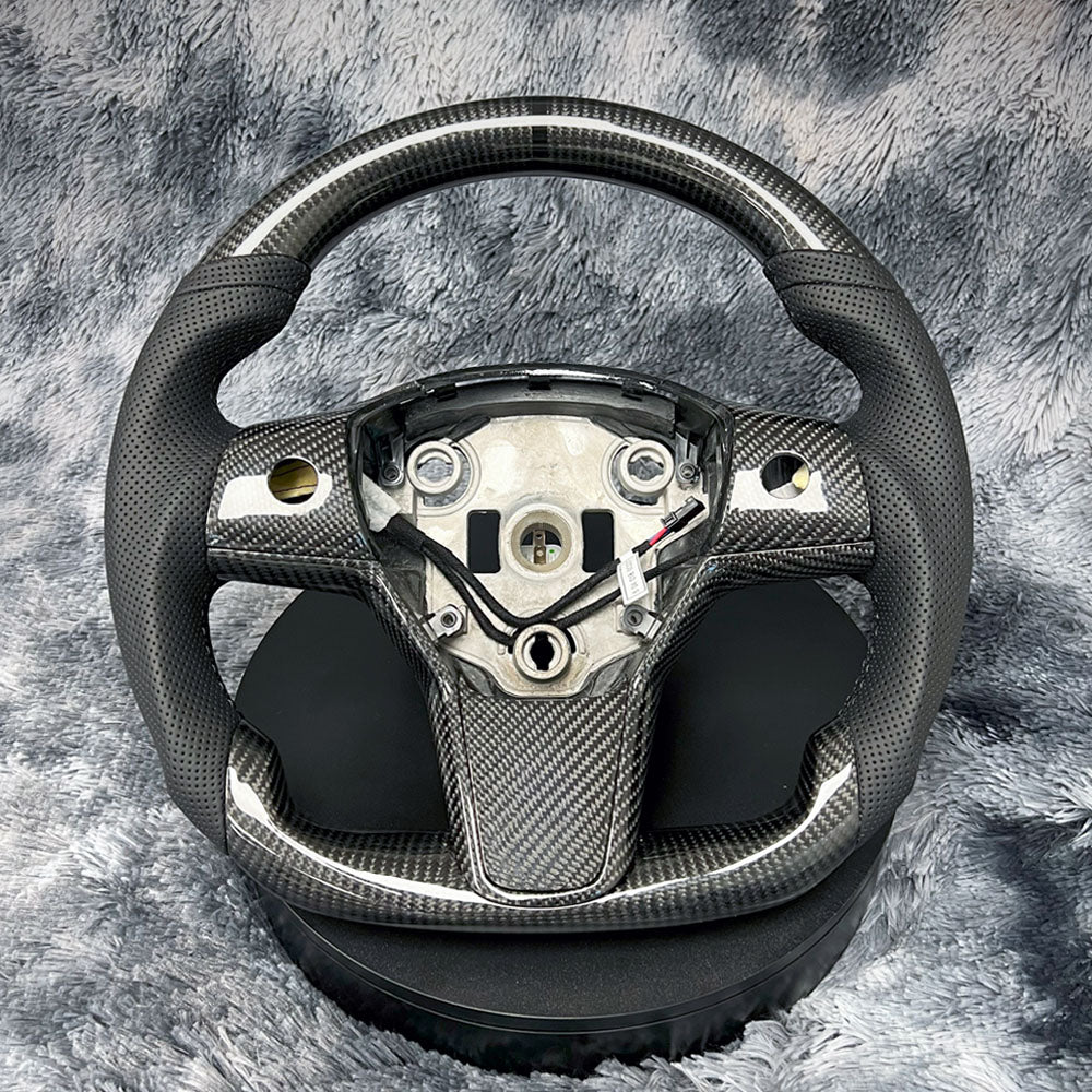 2017-23 Tesla Model 3 Steering Wheel Round