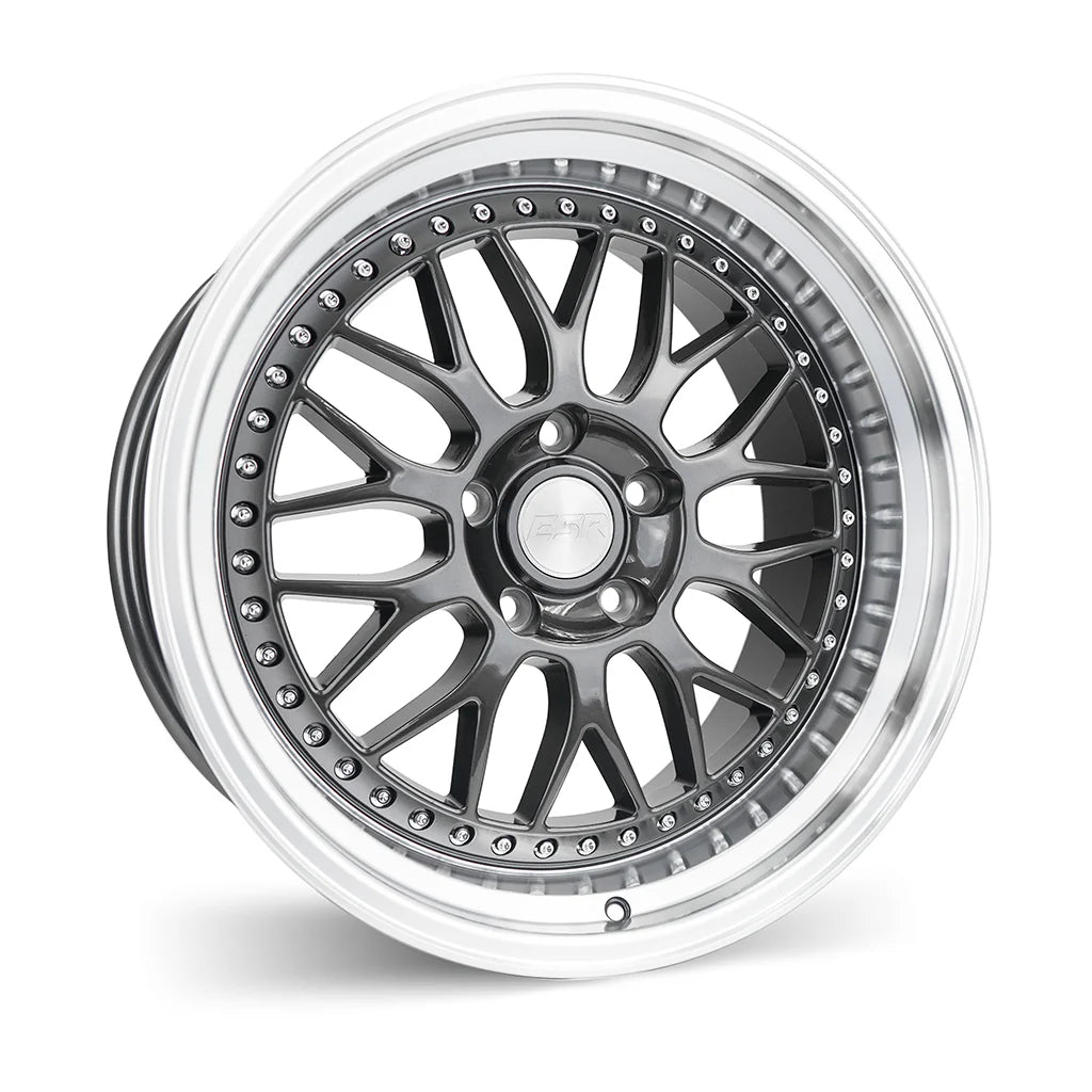 SR01 GUNMETAL - 18x10.5 + 22