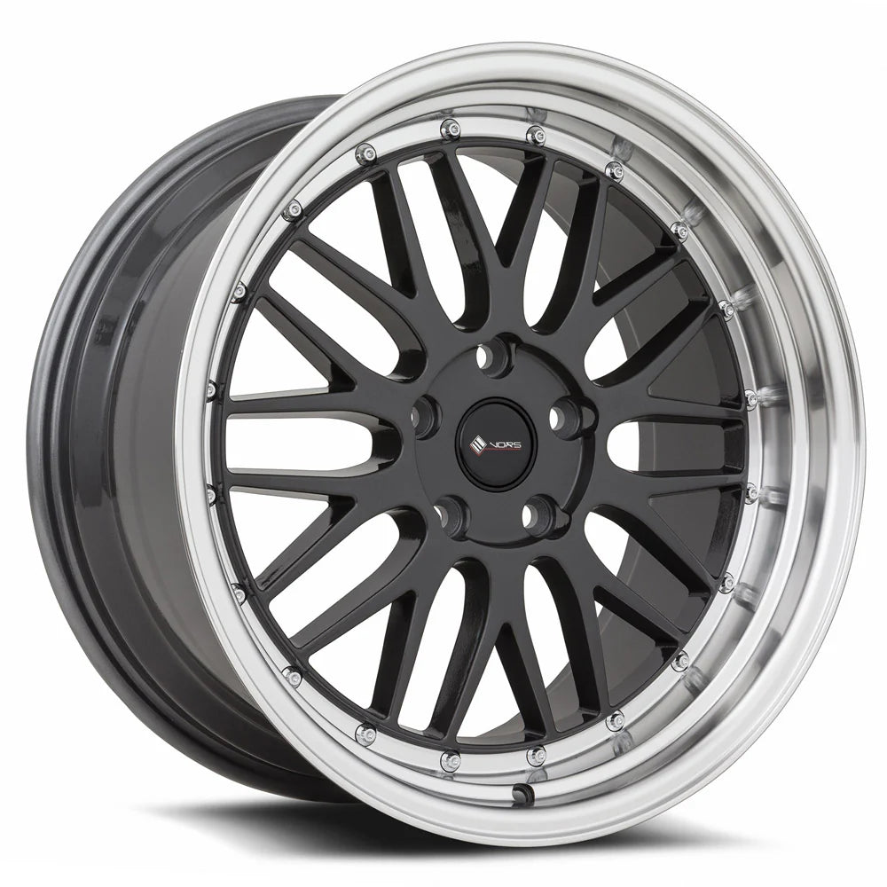 18X8 +35 5X114.3 VR8 HYPER BLACK