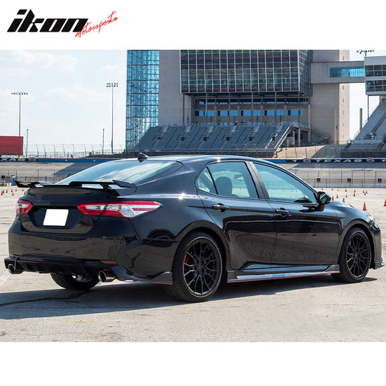 Rear Spoiler Wing for Toyota Camry 2018-2024 TRD Style ABS