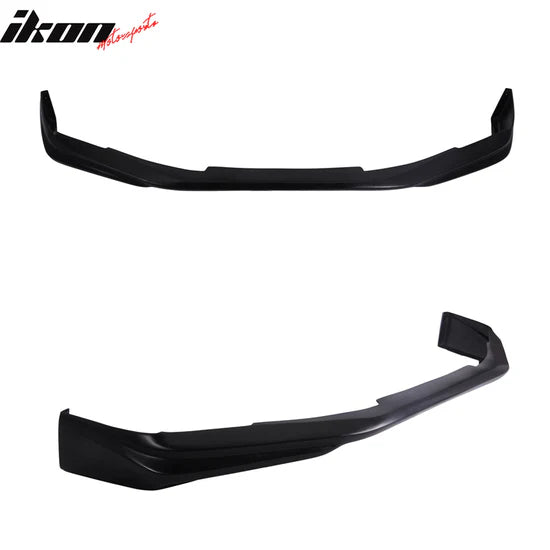 2013-2015 Honda Civic Sedan 4DR Front Bumper Lip Chin Spoiler PU - CRYSTAL BLACK PEARL