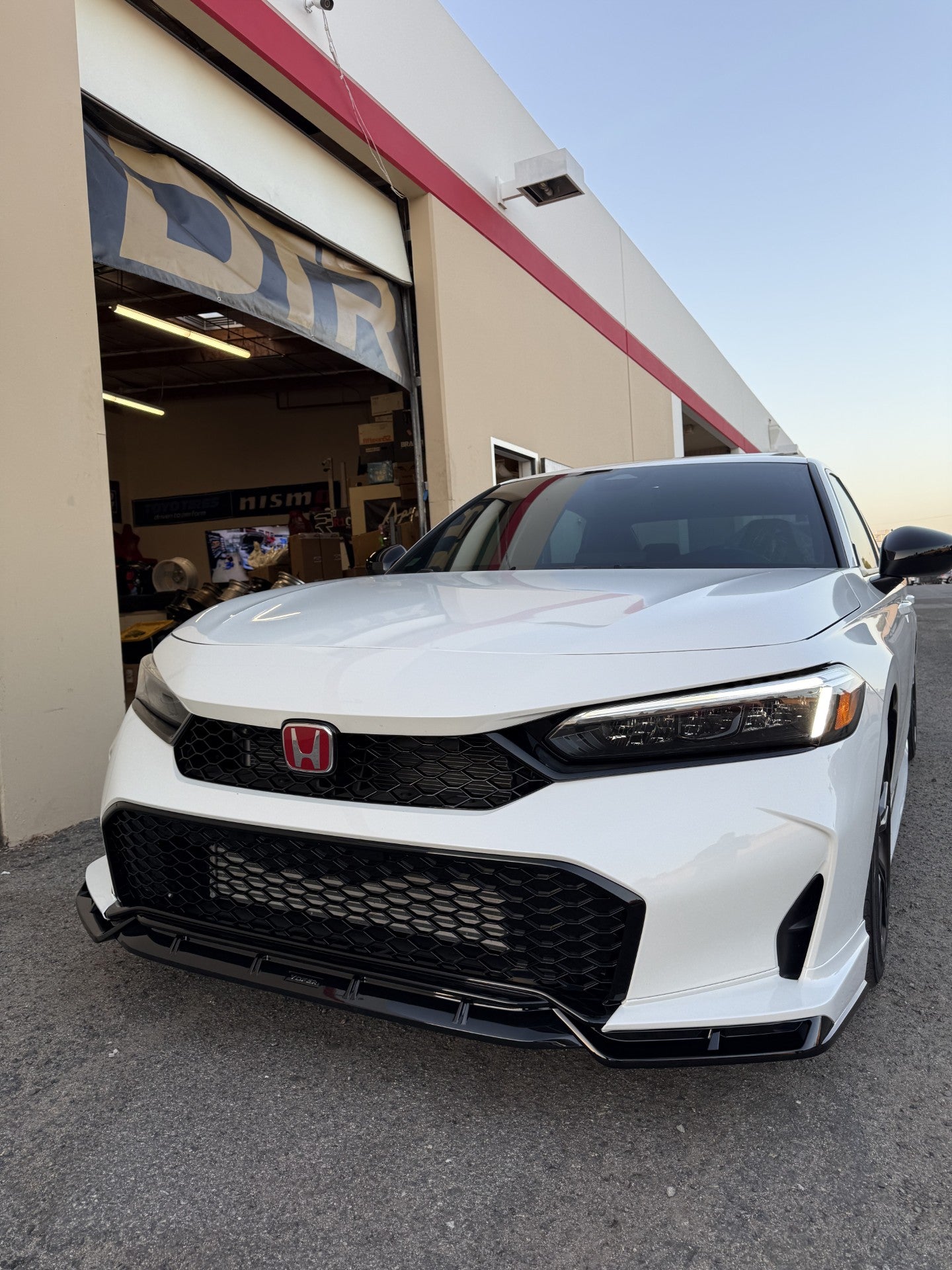 2025-2026 11.5th Gen Civic Sedan and Hatchback Type-R Style Grill Direct Fitment - COMBO TOP & BOTTOM