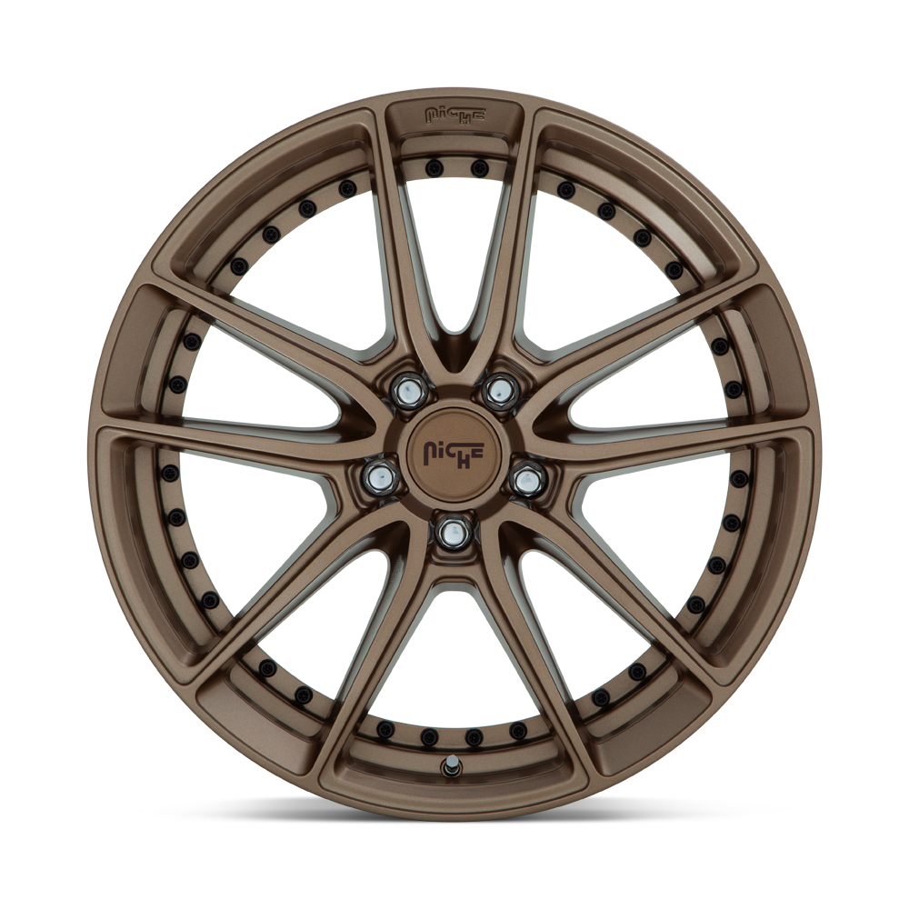 NICHE DFS - 18X8 + 30 5X114.3 - MATTE BRONZE