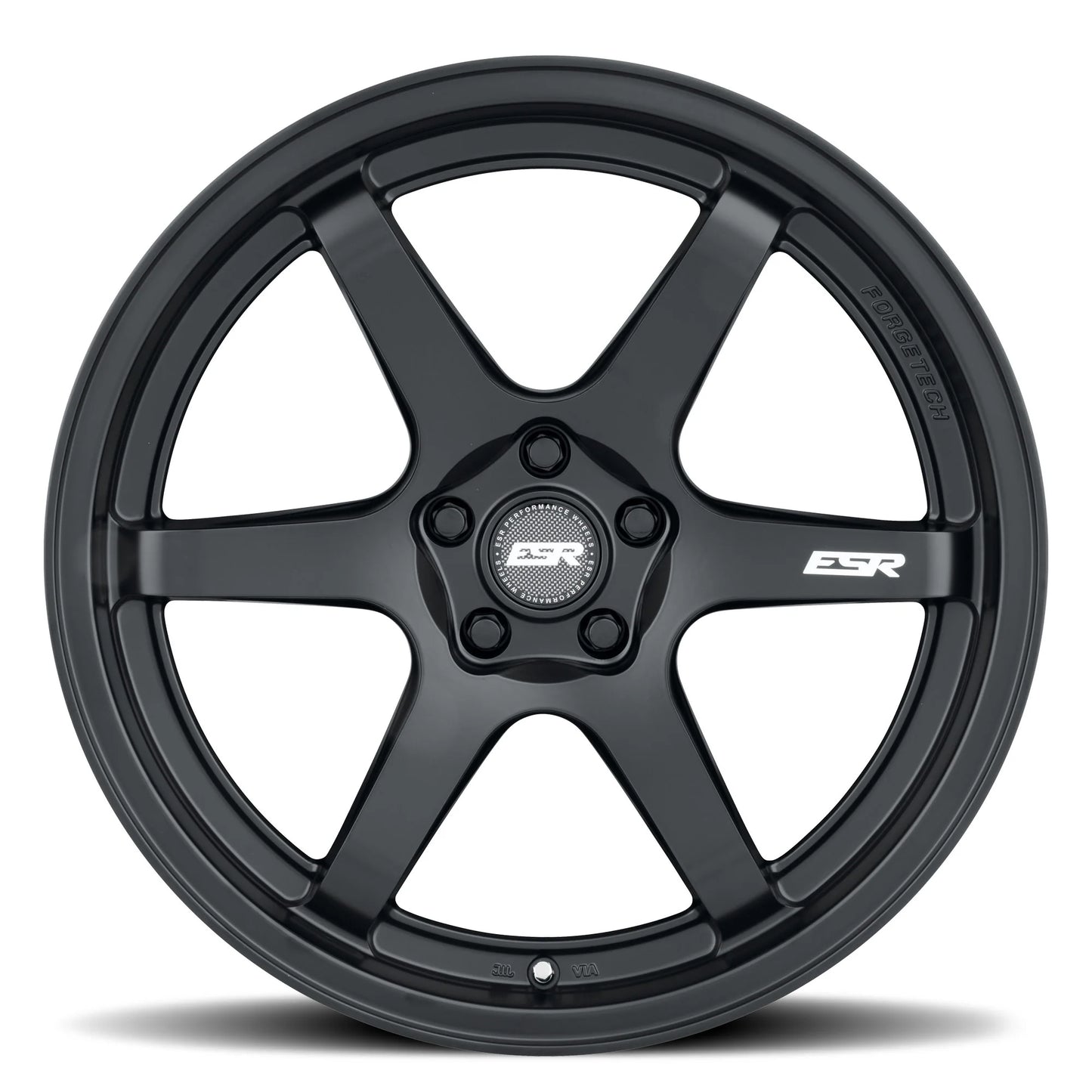 AP6 Full Satin Black - 18X8.5 + 30 5X114.3