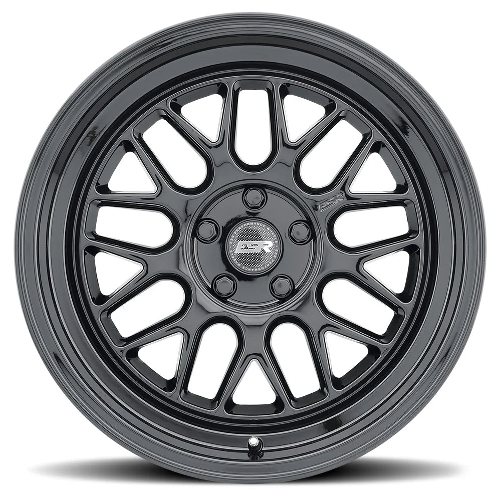 CR1 Gloss Black - 18x9.5 +22 5x114.3 72.6