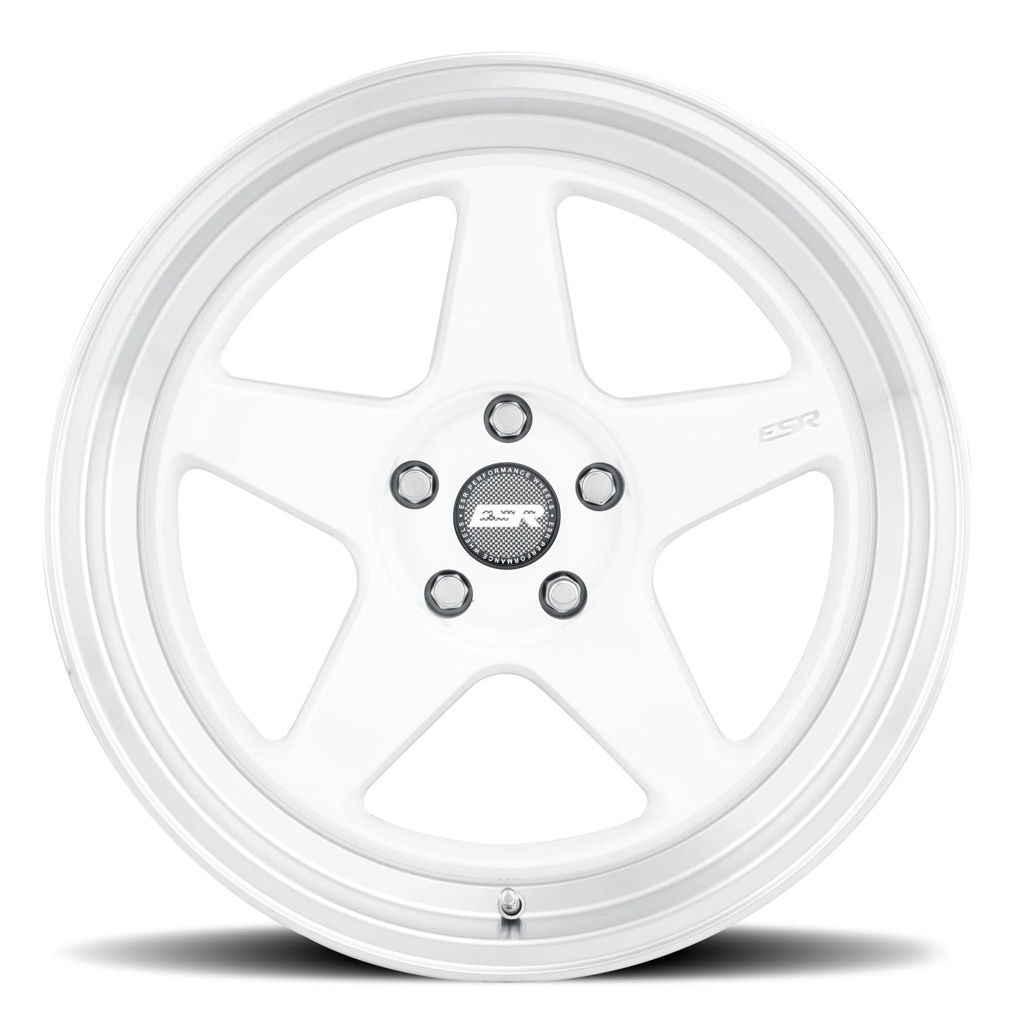 CR5 Gloss White - 18X9.5 +35 5X114.3
