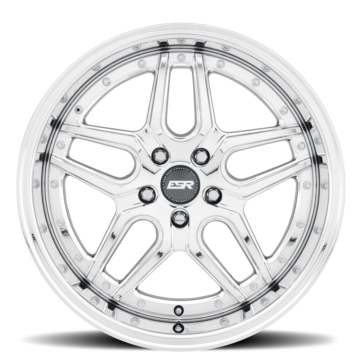 CS15 CHROME - 18X8.5 + 35 5X114.3