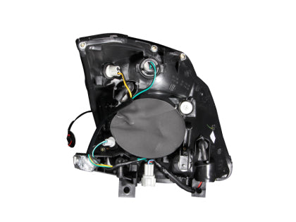 ANZO 2003-2005 Nissan 350Z Projector Headlights Black