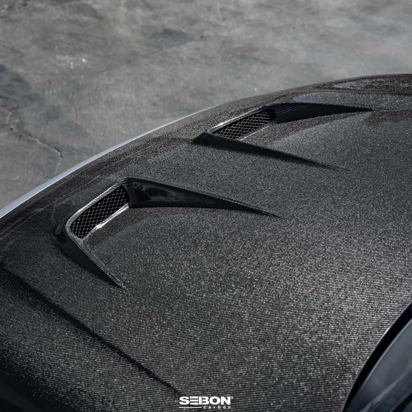 MR-Style Carbon Fiber Hood for 2022-2026 Honda Civic Sedan / Hatchback