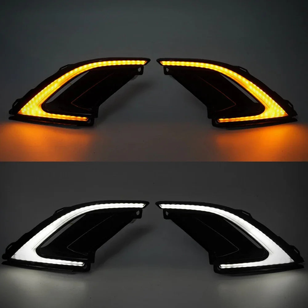 2023-25 11th Gen Honda Accord LED Daytime Running Lights - V1