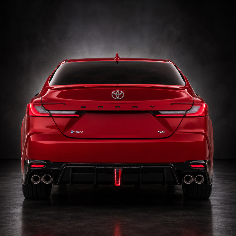 2025-26 Toyota Camry LE/XLE Rear Diffuser | Yofer