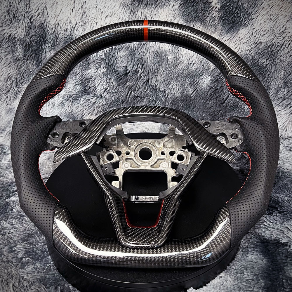 2018-22 Honda Accord Carbon Fiber Steering Wheel - V2