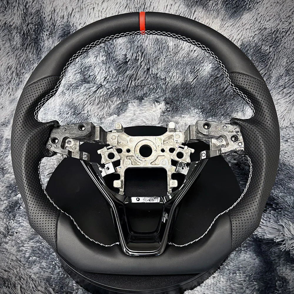 2018-22 Honda Accord Carbon Fiber Steering Wheel -V4
